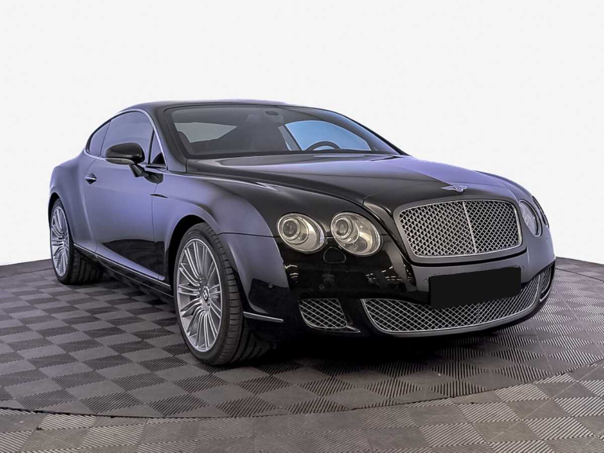 Купить Bentley Continental GT с пробегом. Фото: #2