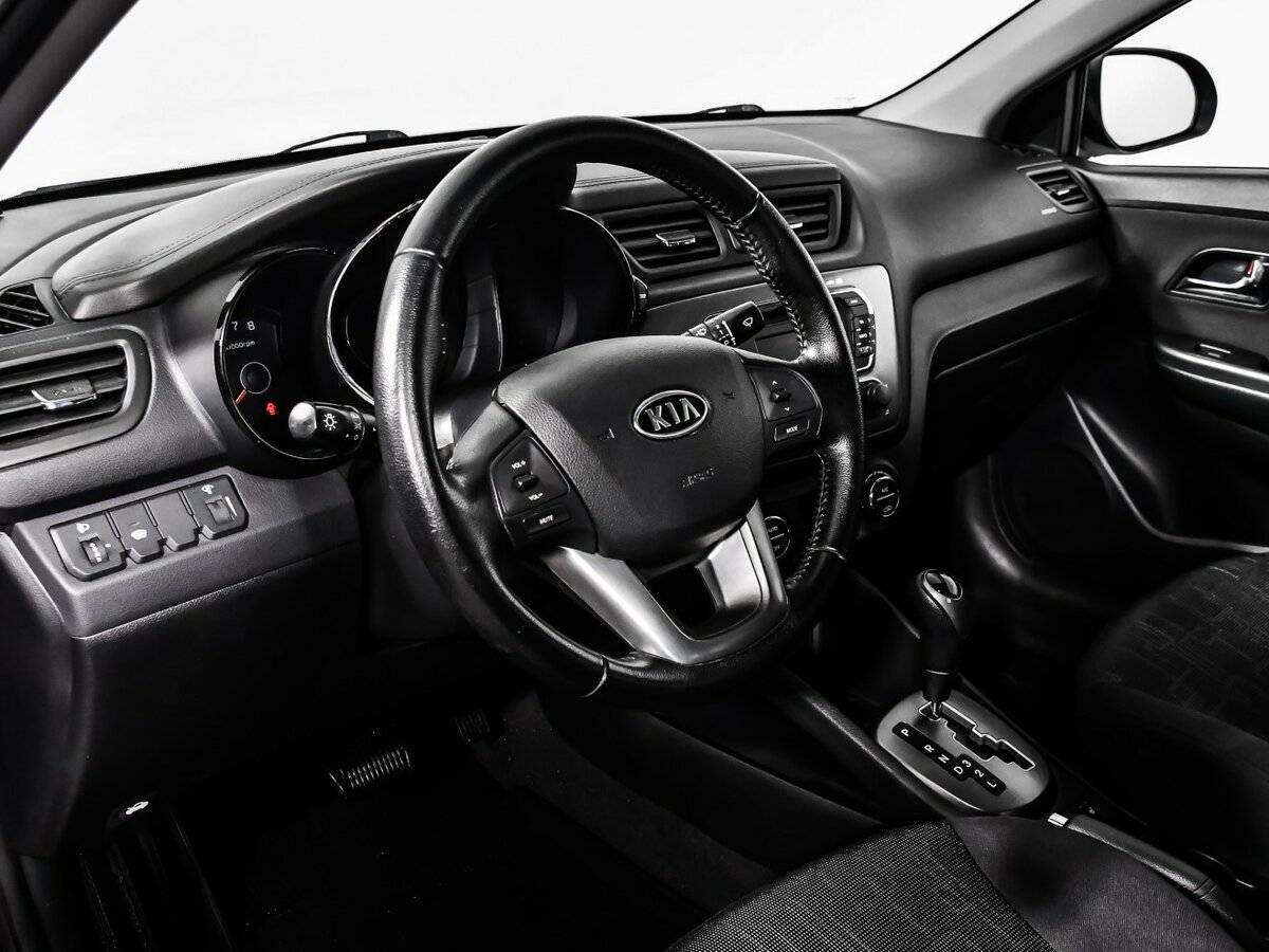 Купить Kia Rio с пробегом. Фото: #12