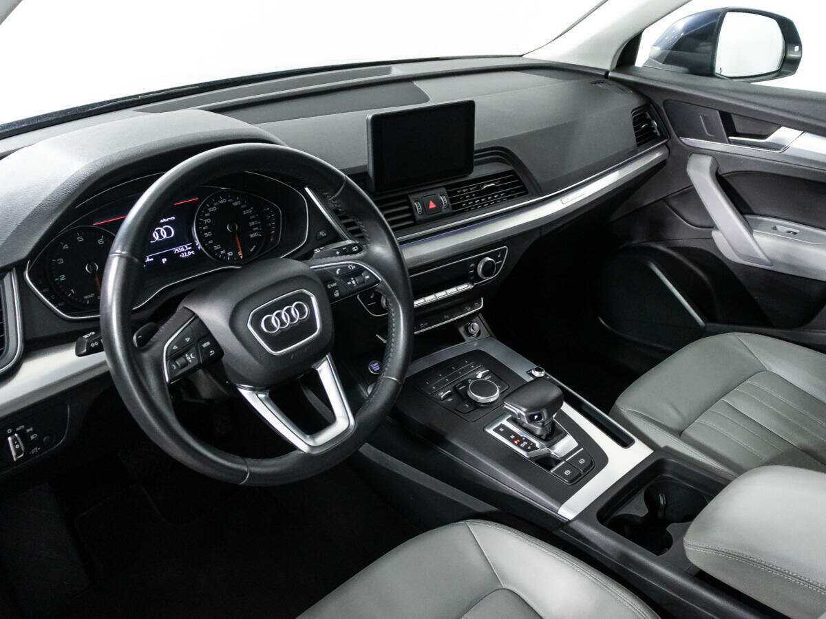 Купить Audi Q5 с пробегом. Фото: #10