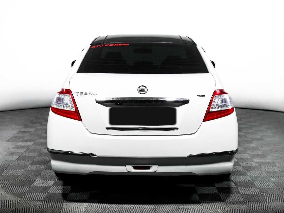 Купить Nissan Teana с пробегом. Фото: #5