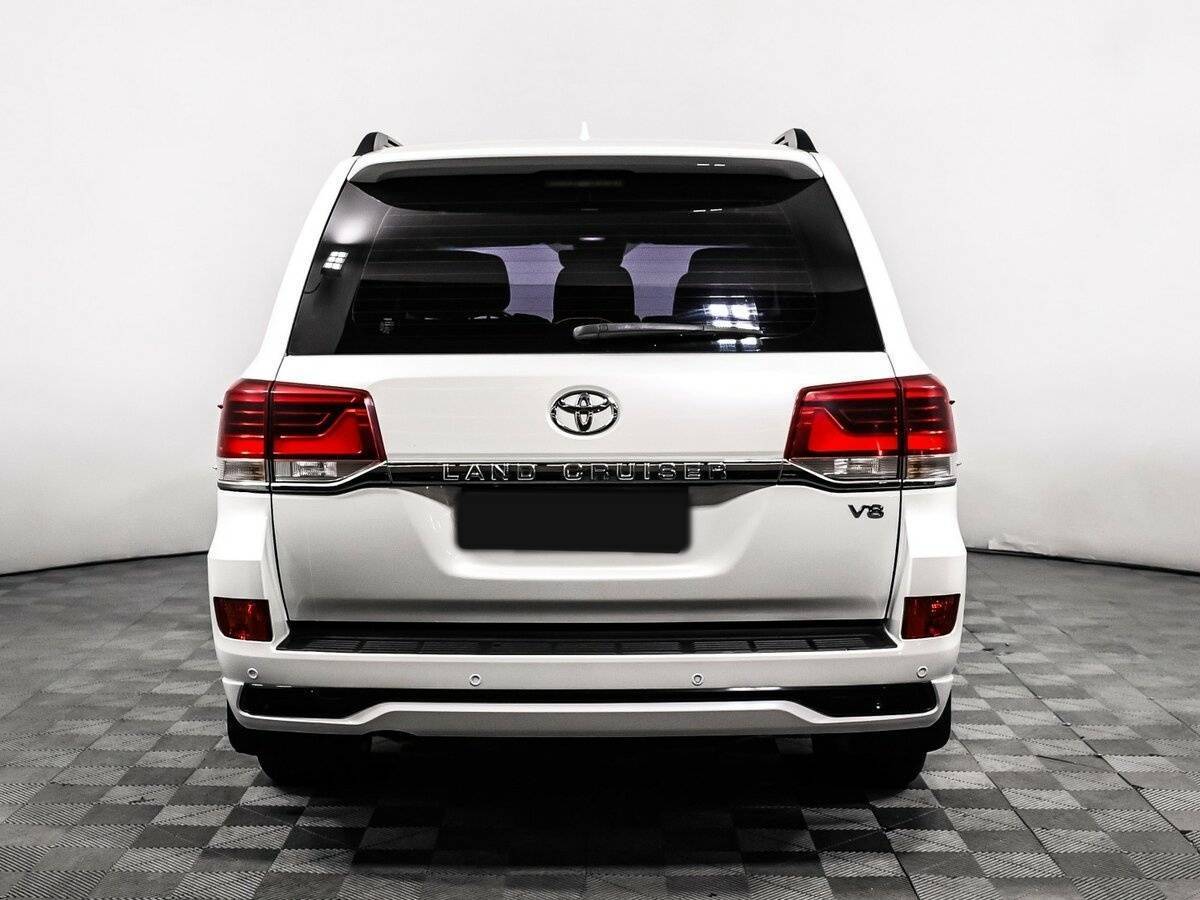 Купить Toyota Land Cruiser с пробегом. Фото: #5