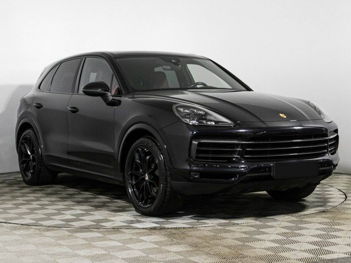 Купить Porsche Cayenne с пробегом. Фото: #2