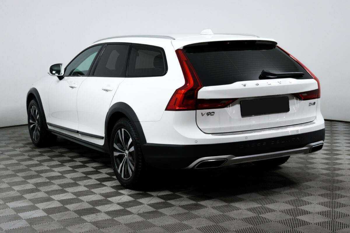 Купить Volvo V90 Cross Country с пробегом. Фото: #6