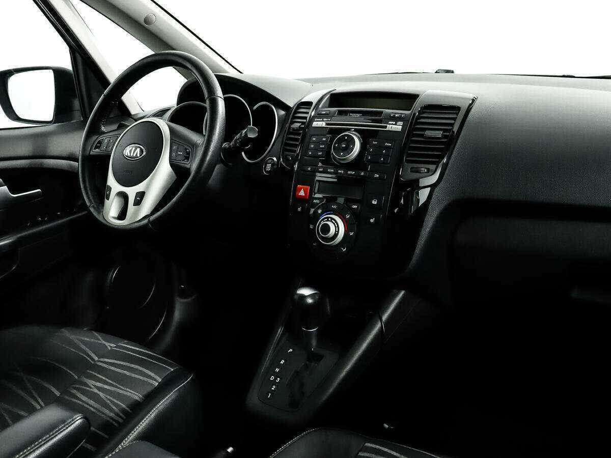 Купить Kia Venga с пробегом. Фото: #11