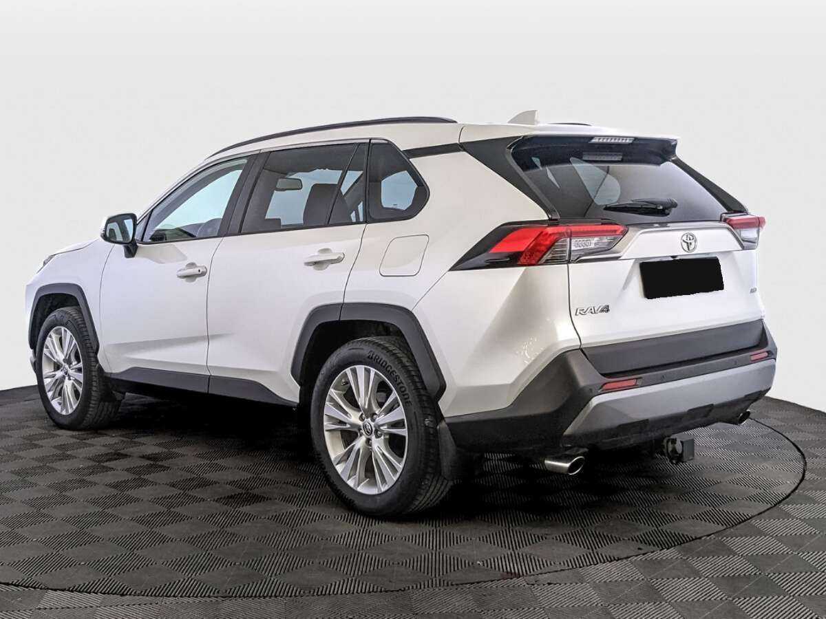 Купить Toyota RAV4 с пробегом. Фото: #6