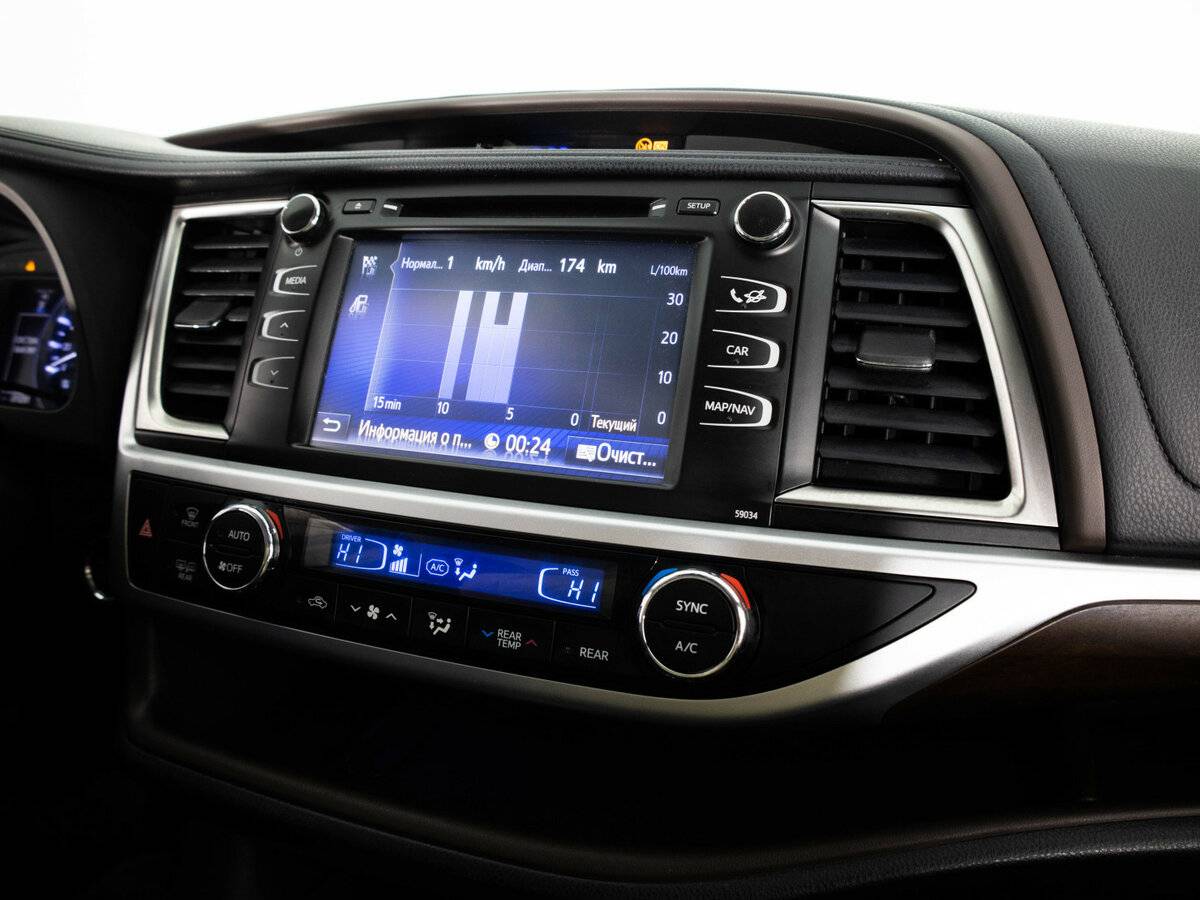 Купить Toyota Highlander с пробегом. Фото: #12