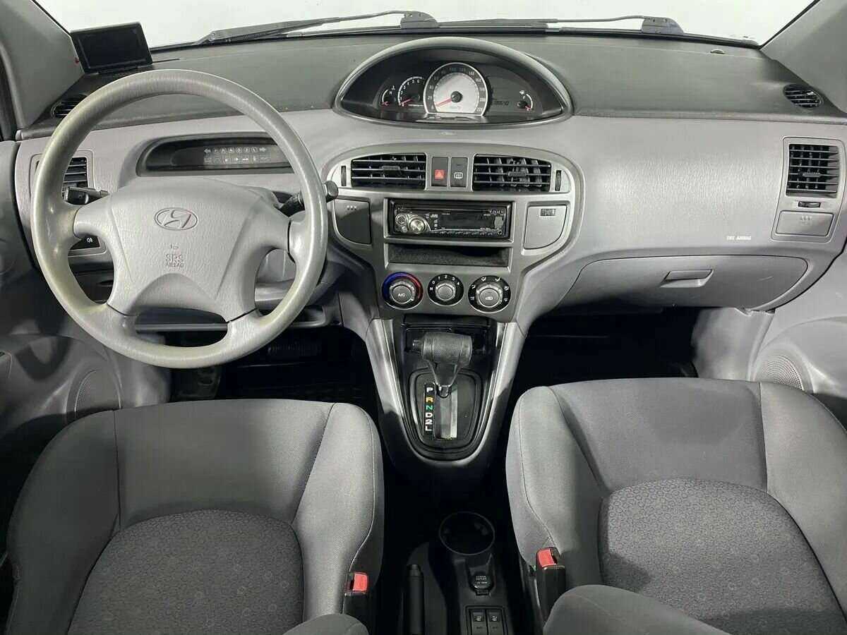 Купить Hyundai Matrix с пробегом. Фото: #10