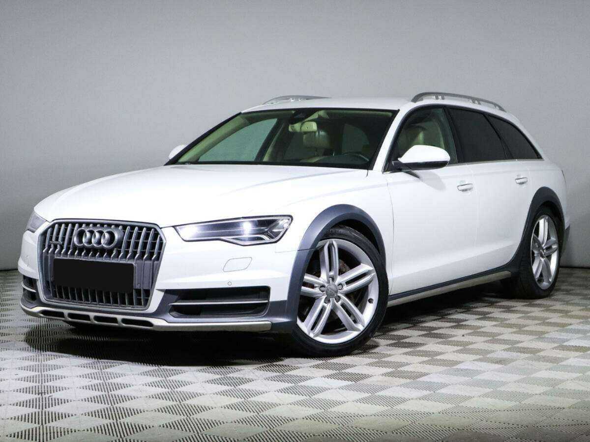 Купить Audi A6 allroad с пробегом. Посмотреть фото