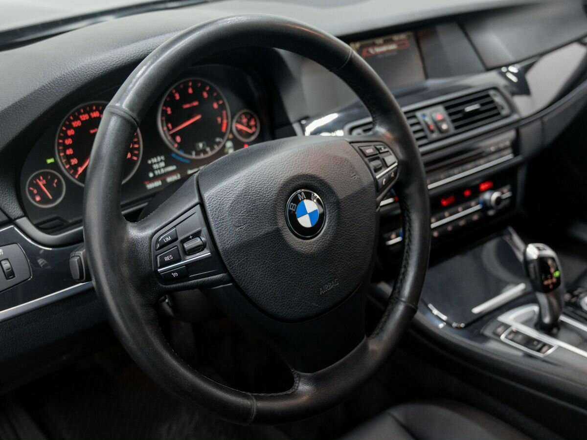 Купить BMW 5 серии с пробегом. Фото: #16