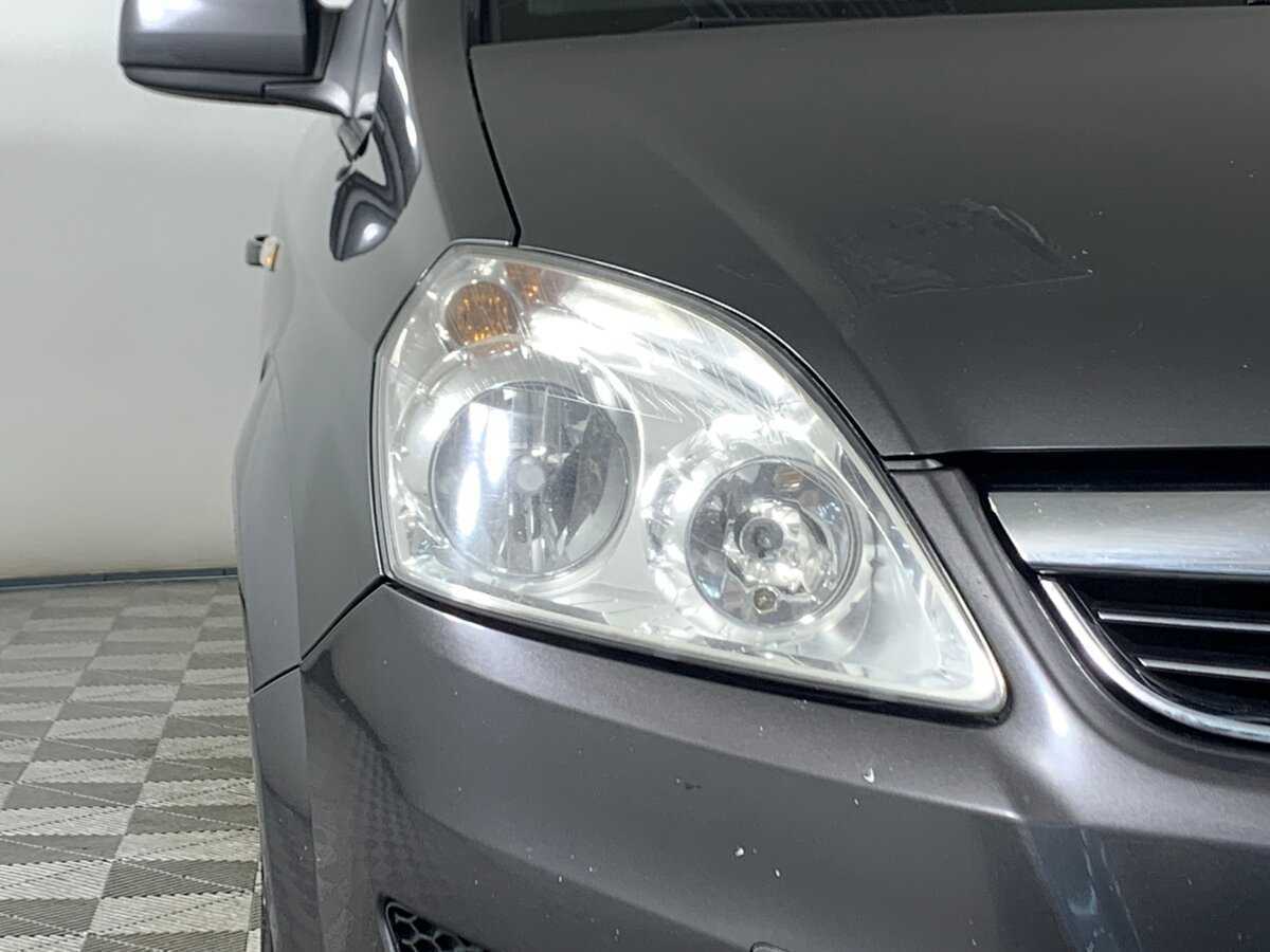 Купить Opel Zafira с пробегом. Фото: #9