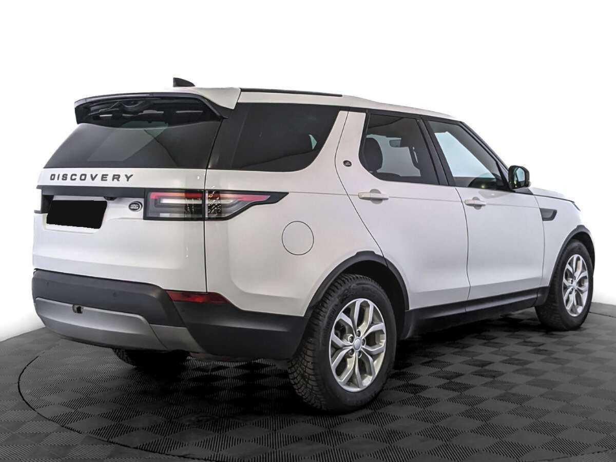 Купить Land Rover Discovery с пробегом. Фото: #3