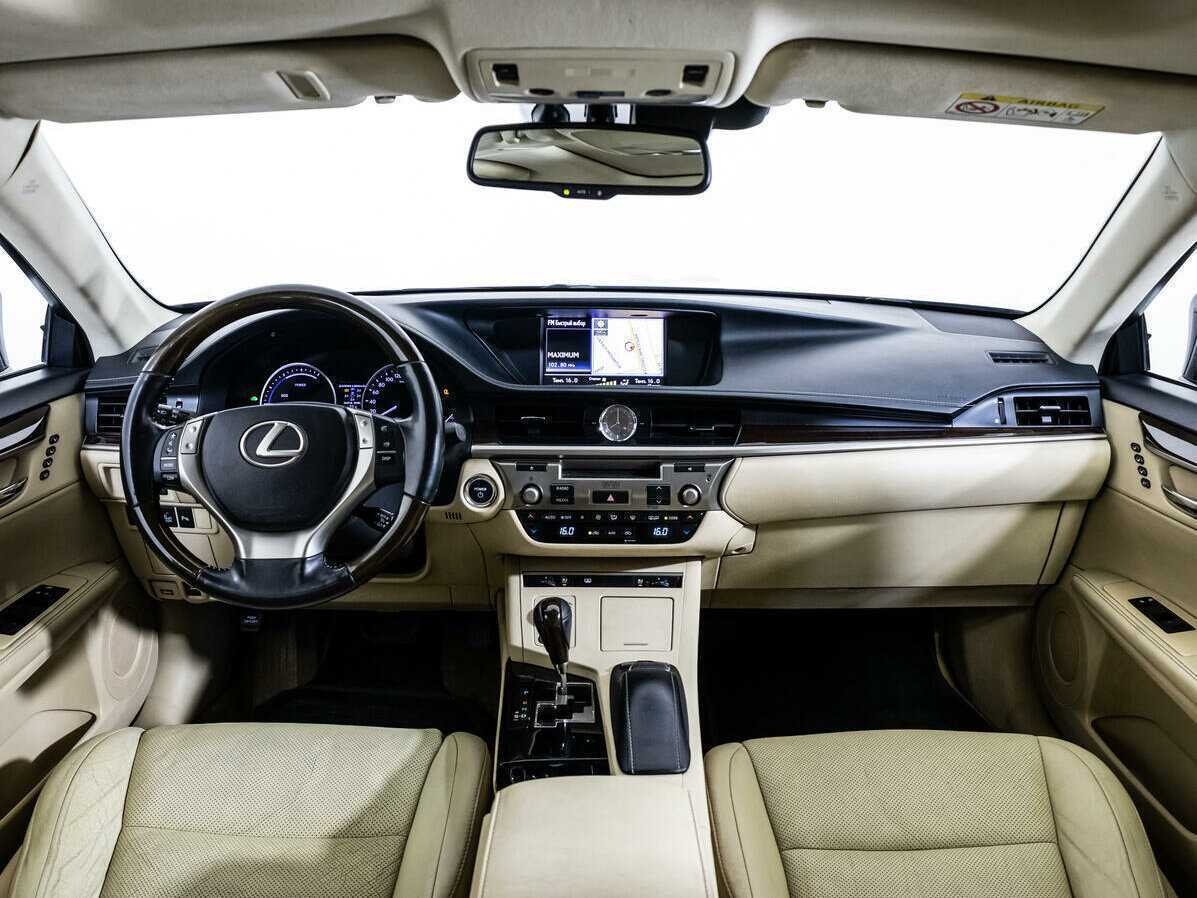 Купить Lexus ES с пробегом. Фото: #7