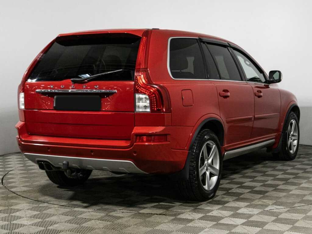 Купить Volvo XC90 с пробегом. Фото: #4