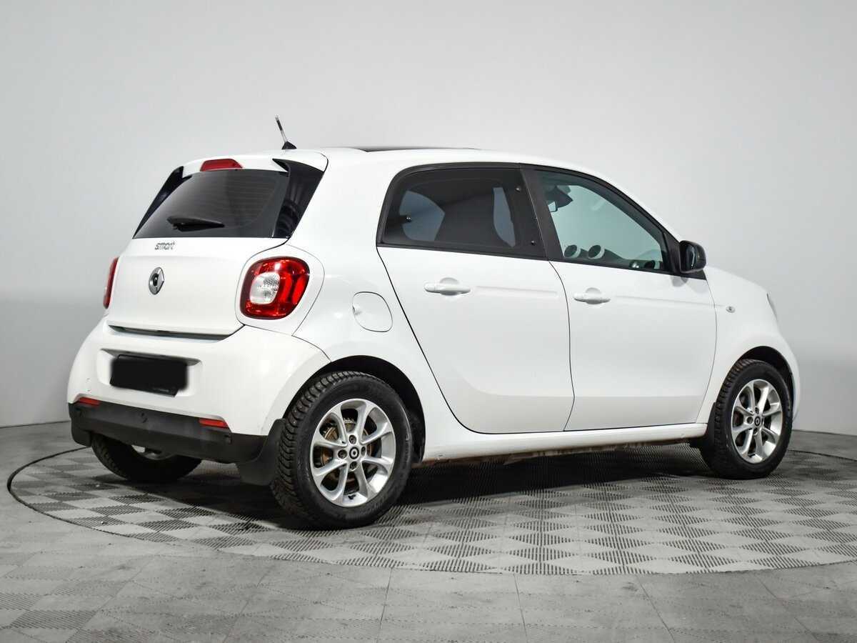 Купить Smart Forfour с пробегом. Фото: #4