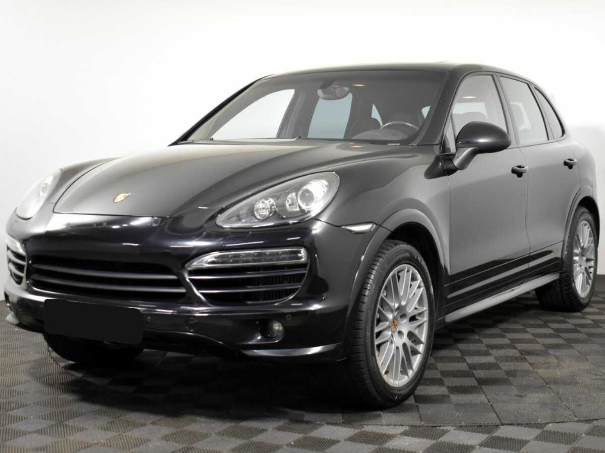 Купить Porsche Cayenne с пробегом. Фото: #0