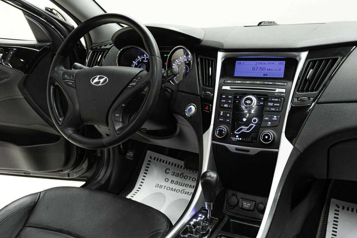 Купить Hyundai Sonata с пробегом. Фото: #9
