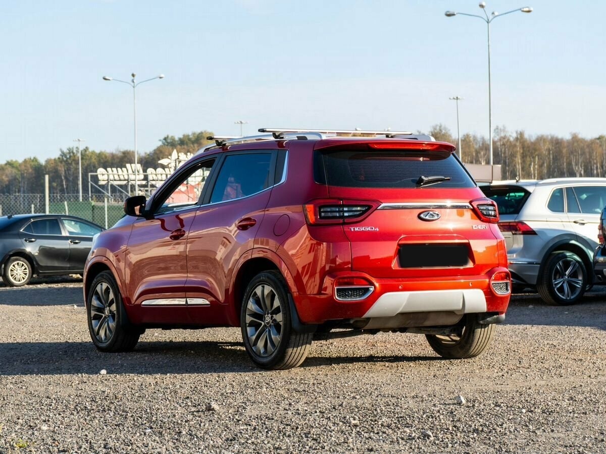 Купить Chery Tiggo 4 с пробегом. Фото: #5