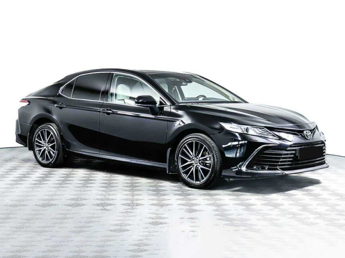 Купить Toyota Camry с пробегом. Фото: #2