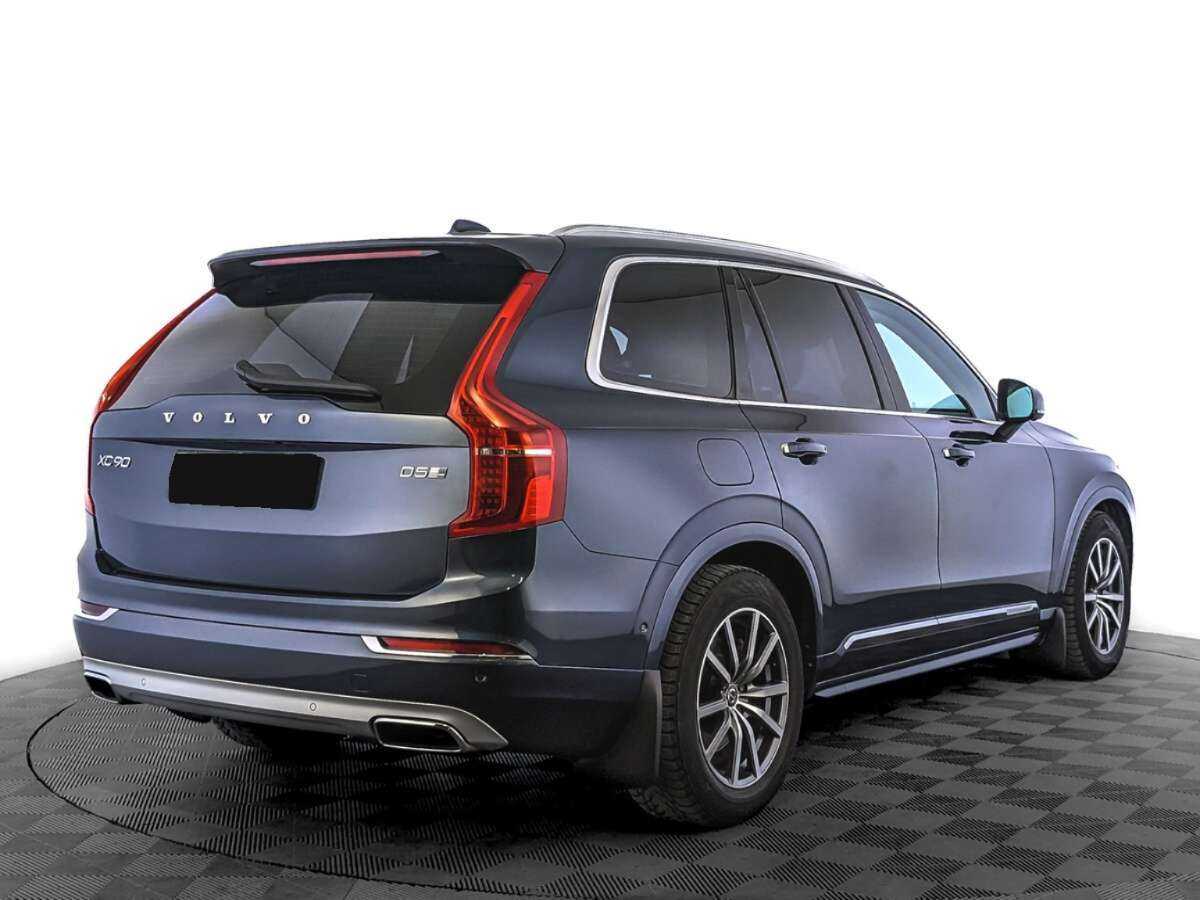 Купить Volvo XC90 с пробегом. Фото: #4