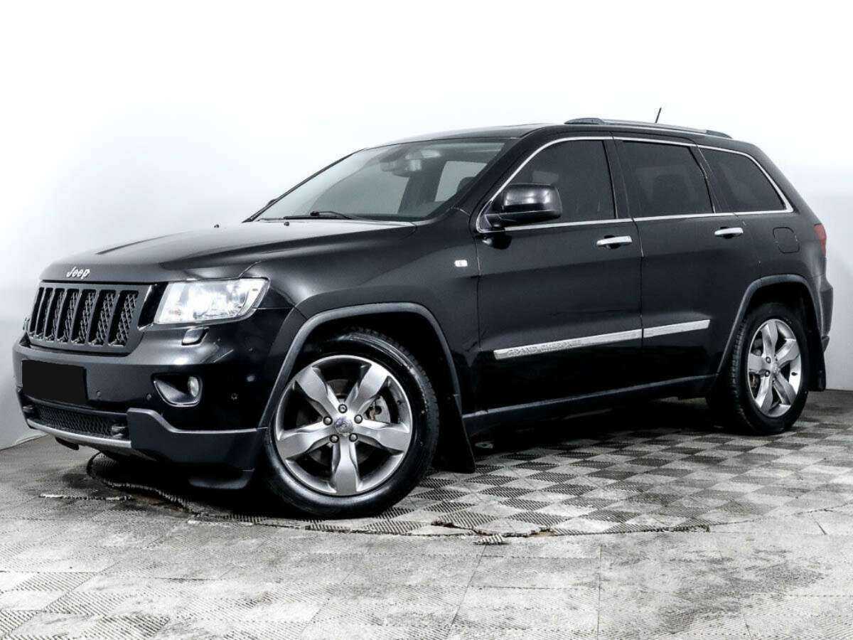 Купить Jeep Grand Cherokee с пробегом. Фото: #0