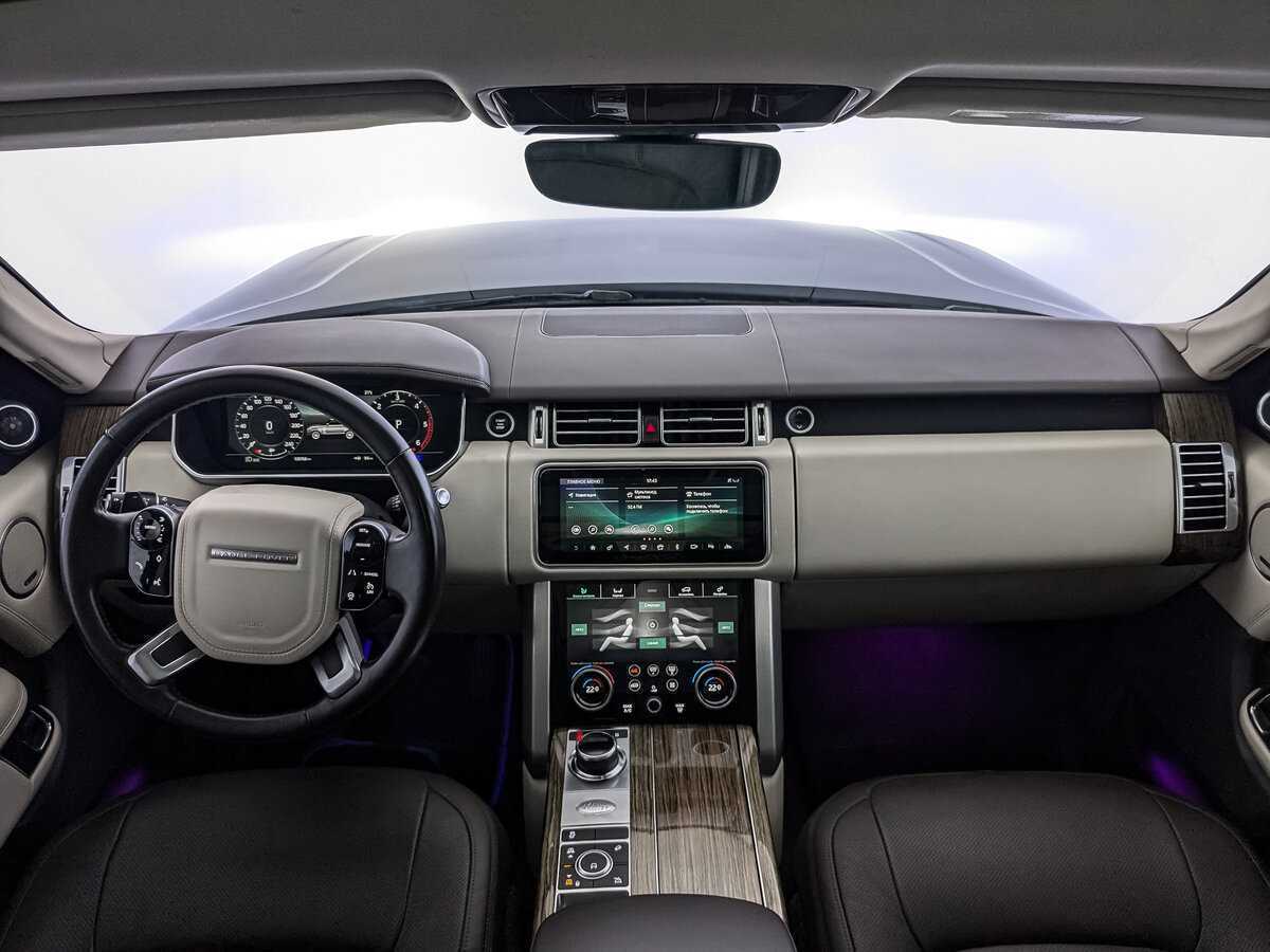 Купить Land Rover Range Rover с пробегом. Фото: #9