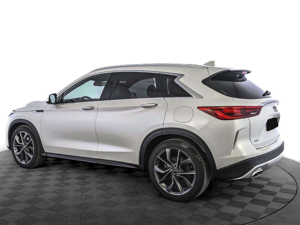 Купить Infiniti QX50 с пробегом. Фото: #6