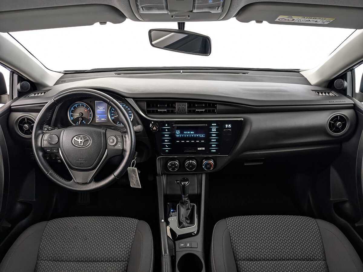 Купить Toyota Corolla с пробегом. Фото: #13