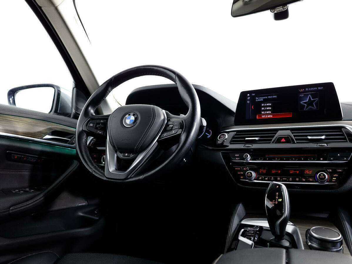 Купить BMW 5 серии с пробегом. Фото: #7