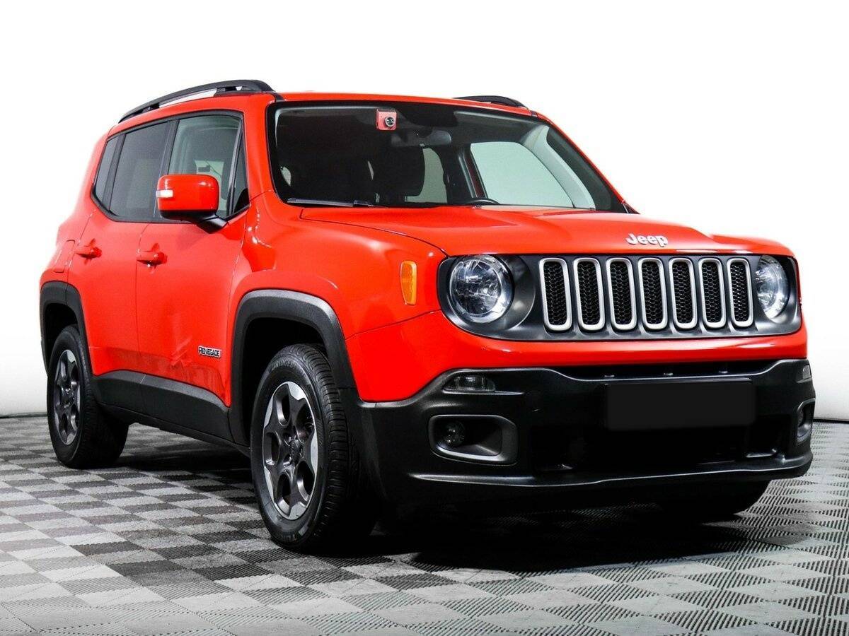 Купить Jeep Renegade с пробегом. Фото: #2