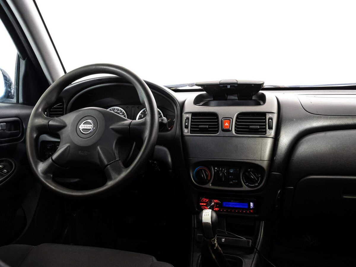 Купить Nissan Almera с пробегом. Фото: #7
