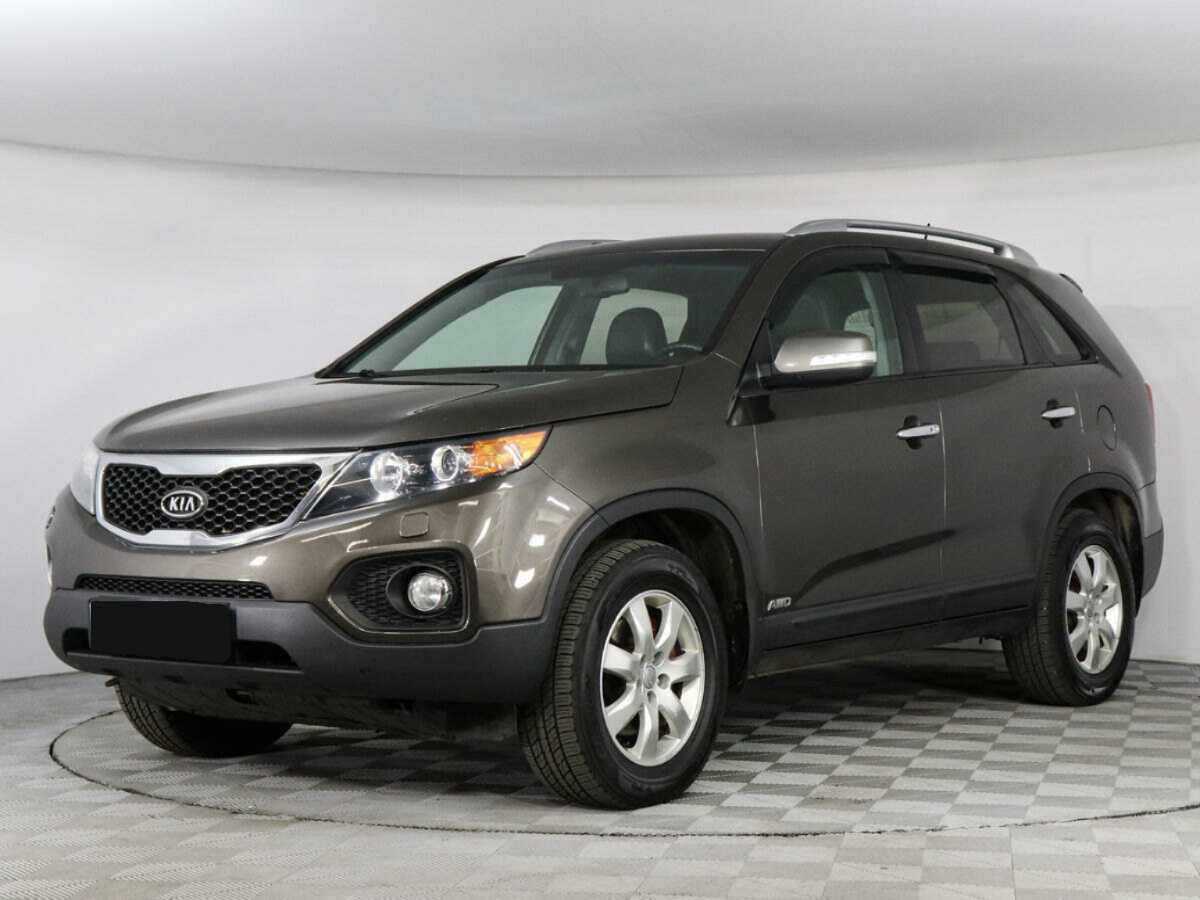 Купить Kia Sorento с пробегом. Фото: #0