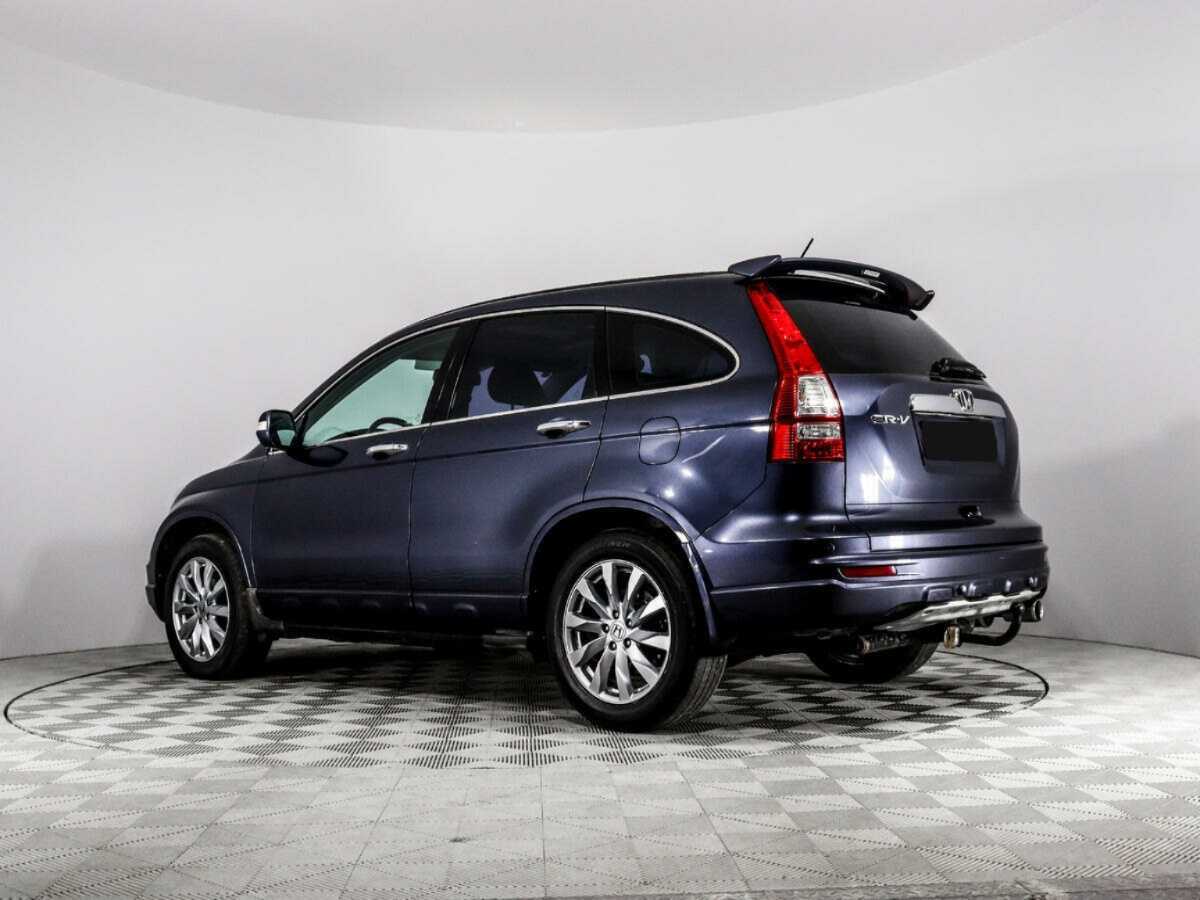 Купить Honda CR-V с пробегом. Фото: #6