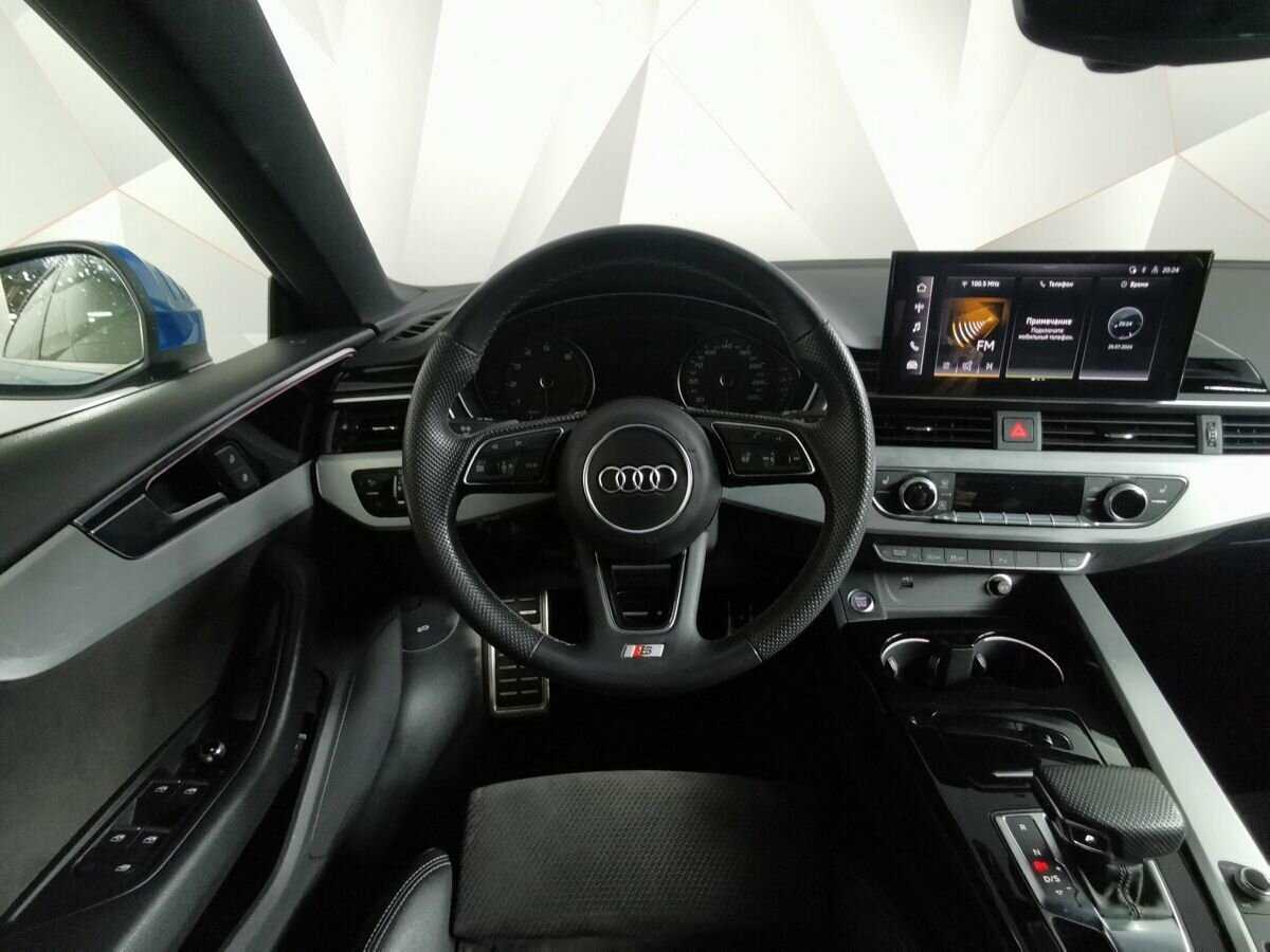 Купить Audi A5 с пробегом. Фото: #14