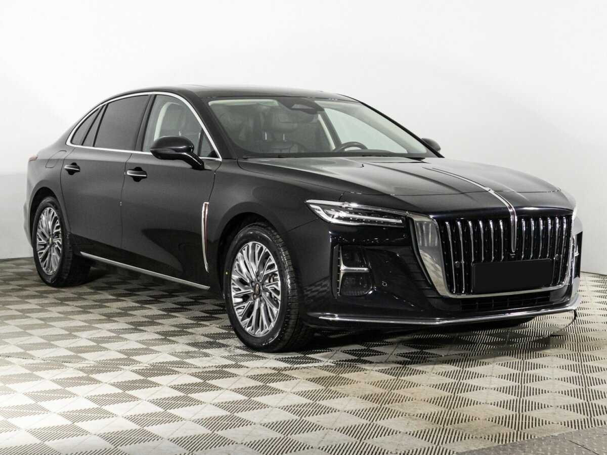 Купить Hongqi H5 с пробегом. Фото: #2