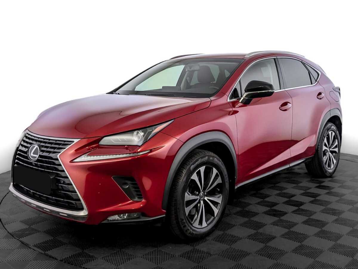 Купить Lexus NX с пробегом. Посмотреть фото