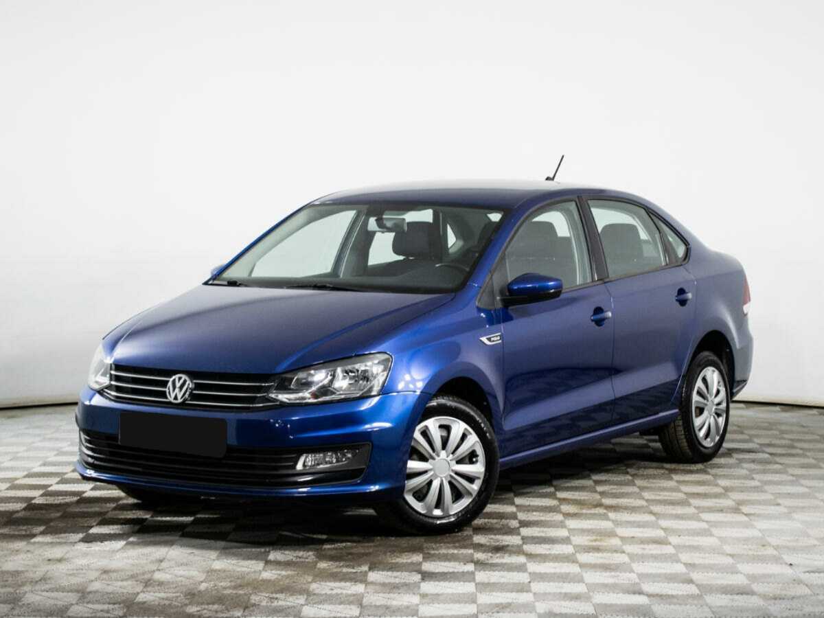 Купить Volkswagen Polo с пробегом. Посмотреть фото