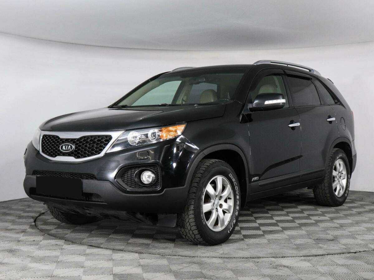 Купить Kia Sorento с пробегом. Фото: #0