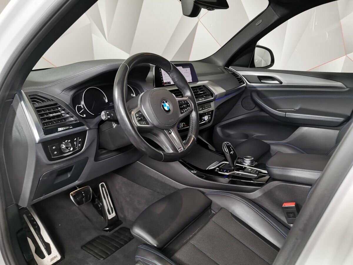 Купить BMW X3 с пробегом. Фото: #13