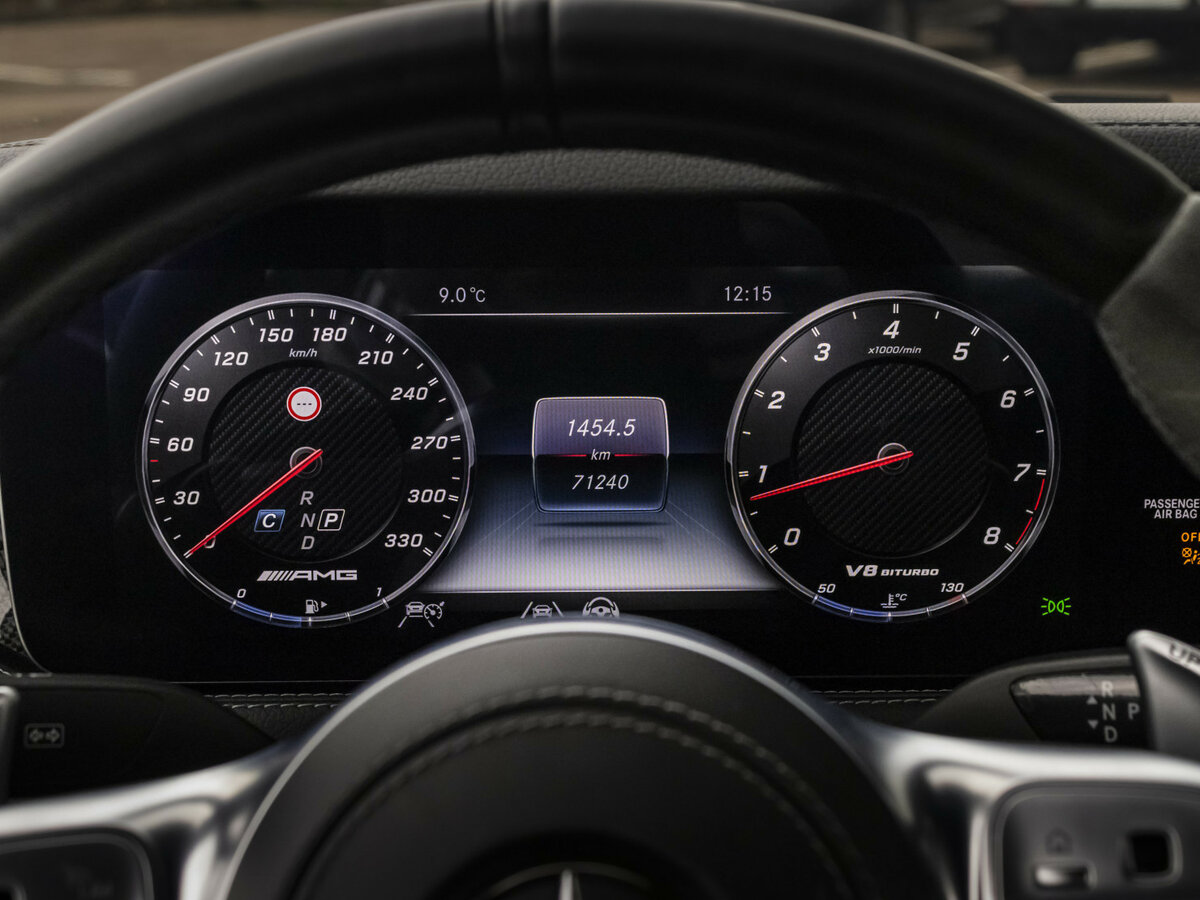 Купить Mercedes-Benz S-Класс AMG с пробегом. Фото: #9