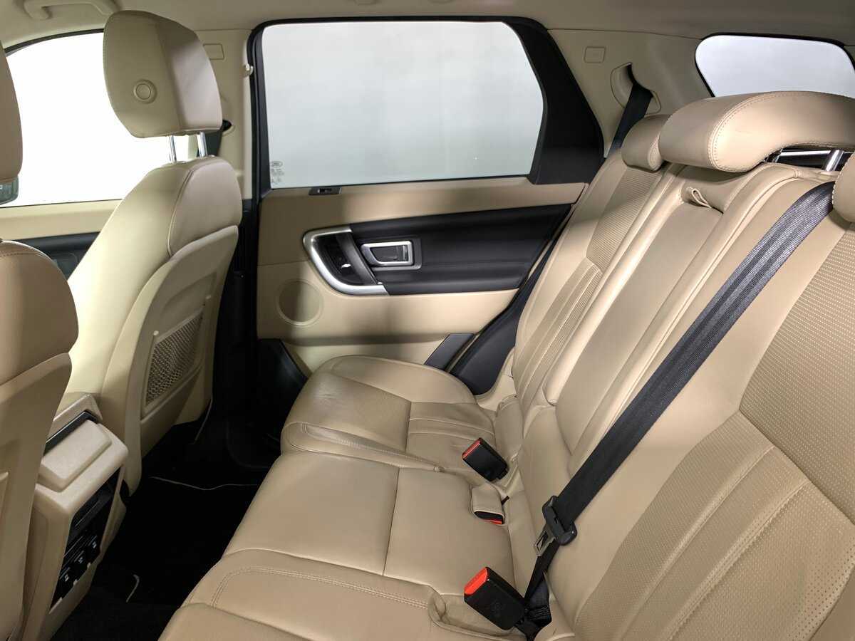 Купить Land Rover Discovery Sport с пробегом. Фото: #18