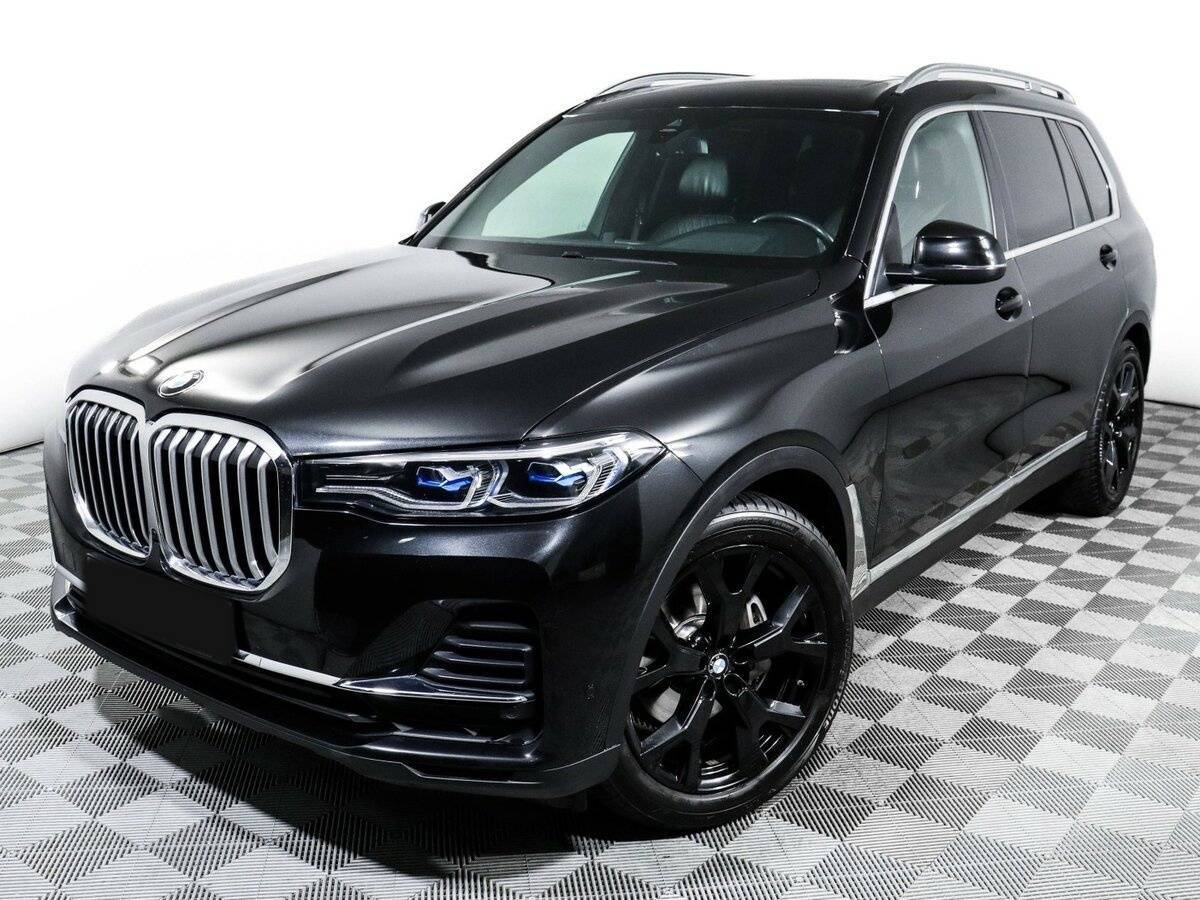 Купить BMW X7 с пробегом. Фото: #12