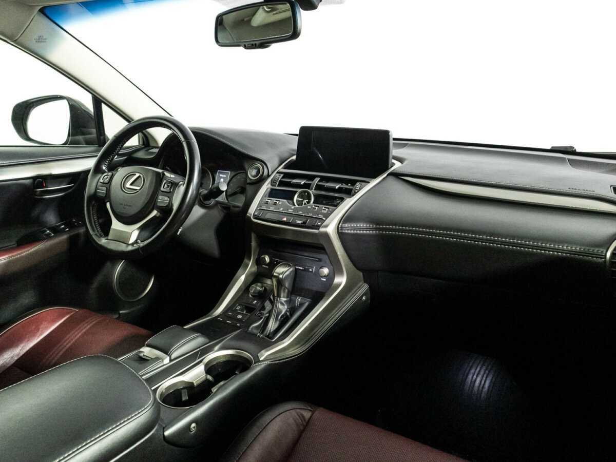 Купить Lexus NX с пробегом. Фото: #8