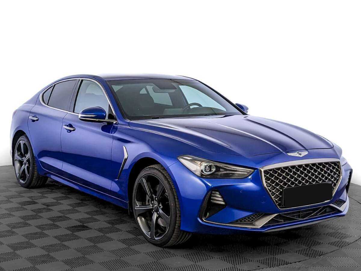 Купить Genesis G70 с пробегом. Фото: #2