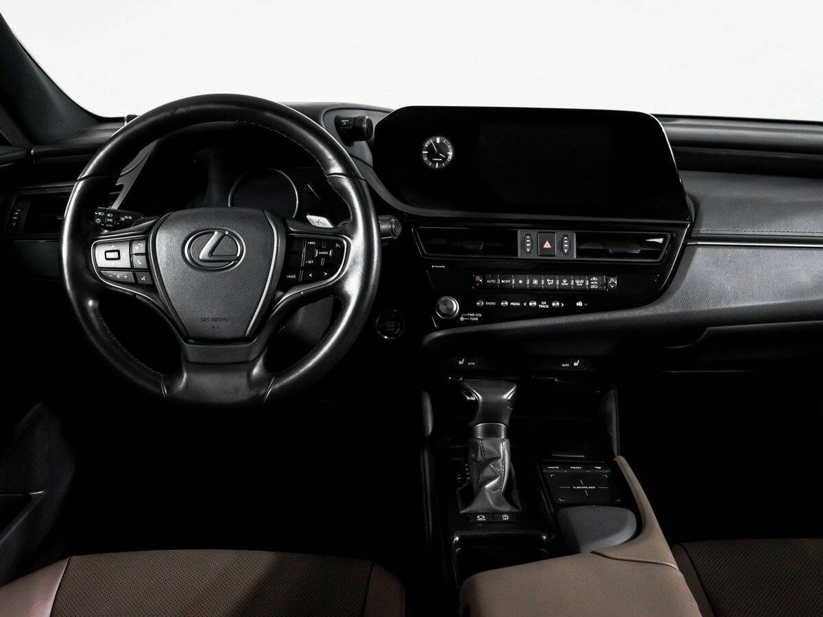 Купить Lexus ES с пробегом. Фото: #11