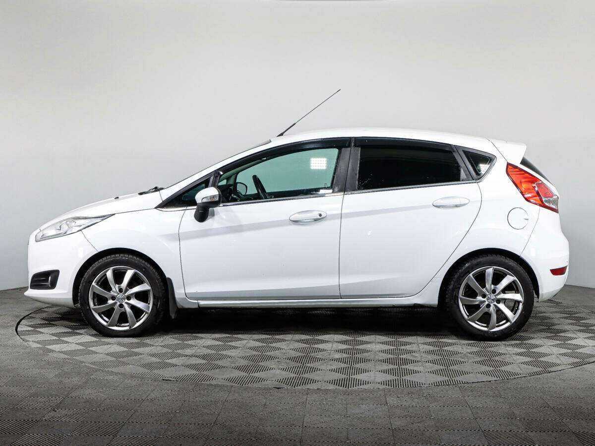 Купить Ford Fiesta с пробегом. Фото: #7