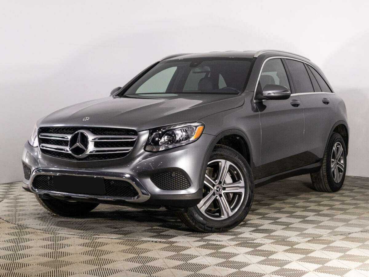 Купить Mercedes-Benz GLC с пробегом. Фото: #0