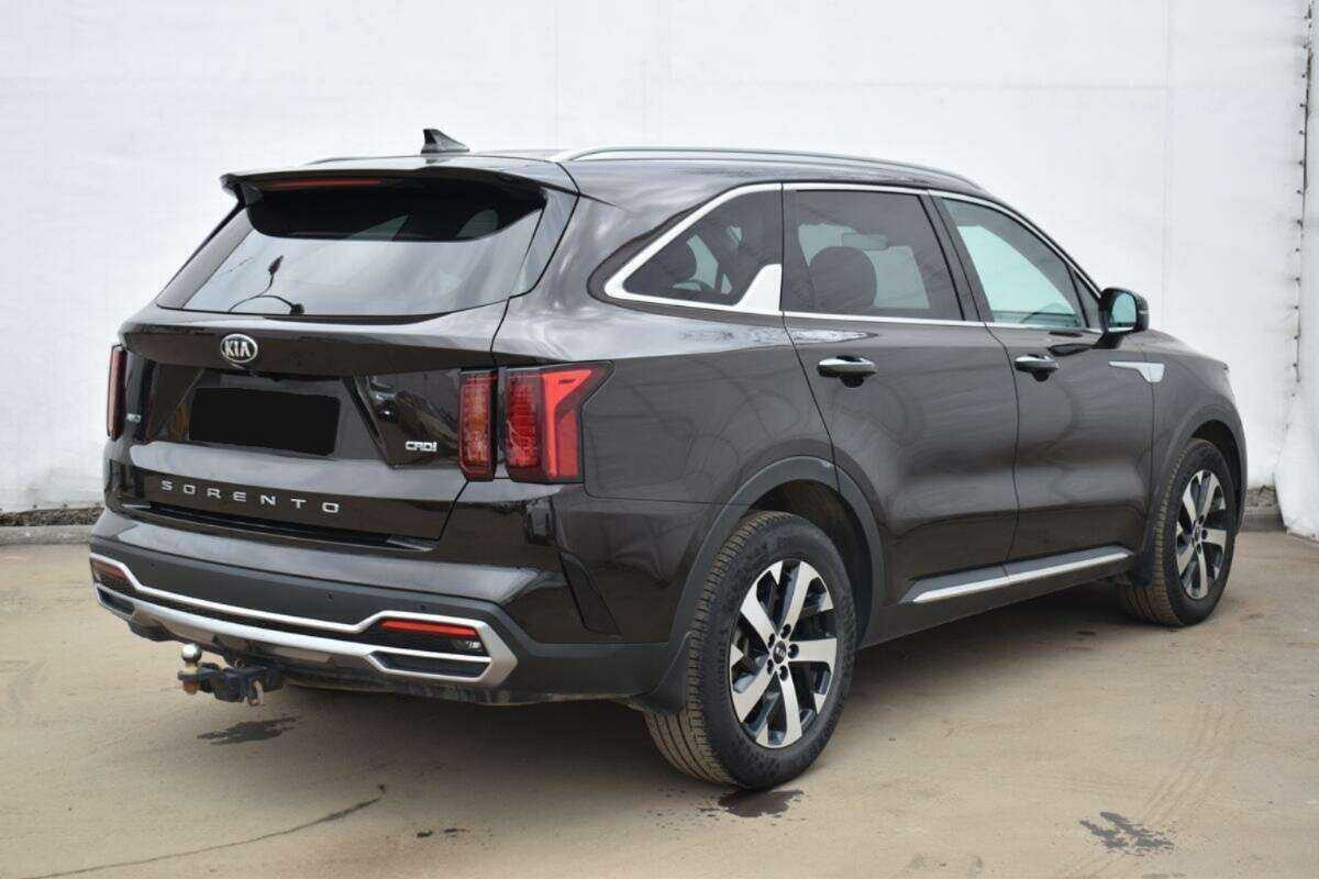 Купить Kia Sorento с пробегом. Фото: #4