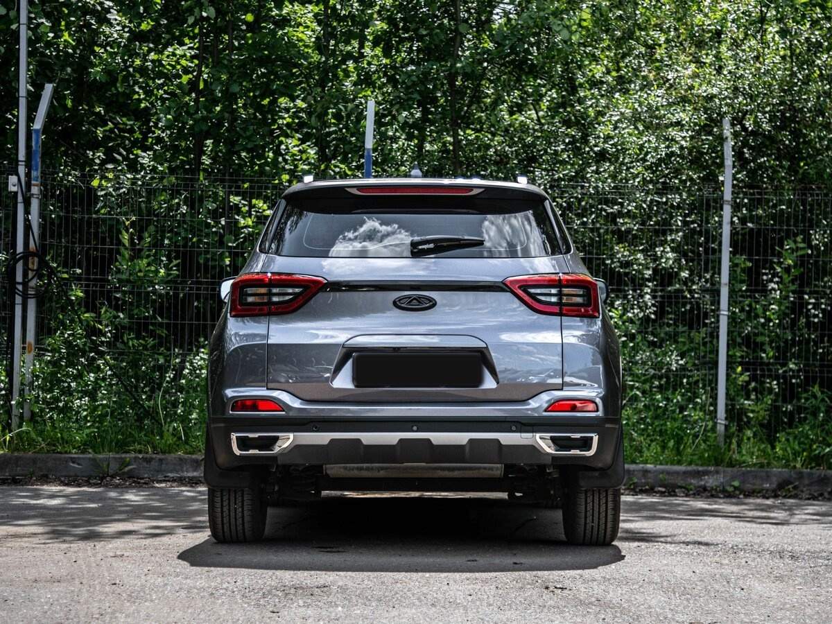 Купить Chery Tiggo 4 Pro с пробегом. Фото: #3