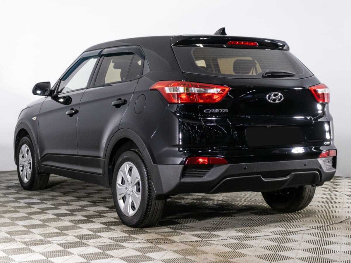 Купить Hyundai Creta с пробегом. Фото: #6