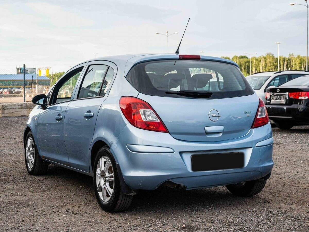 Купить Opel Corsa с пробегом. Фото: #3